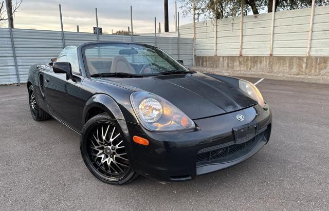 TOYOTA MR2 SPYDER 2002 with VIN JTDFR320620050144 - Photo from auction