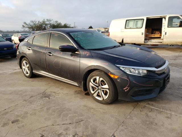 Photo 4 from auction – 2016 HONDA CIVIC LX with VIN 19XFC2F51GE048155
