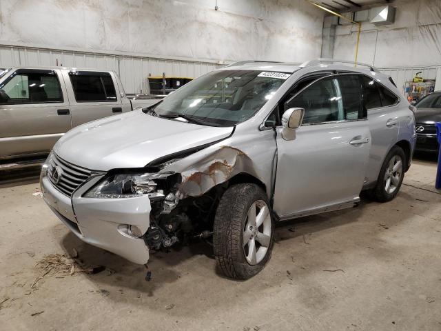 LEXUS RX 350 BAS 2015 with VIN 2T2BK1BA7FC333191 - Photo from auction