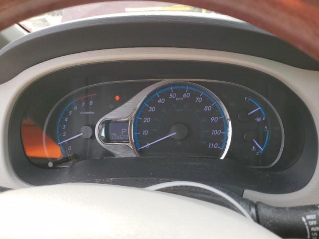 Photo 9 from auction – 2013 TOYOTA SIENNA XLE with VIN 5TDYK3DC1DS375532
