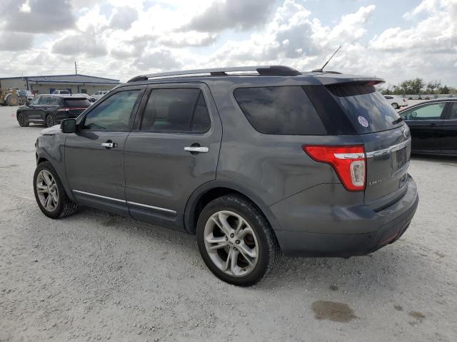 Фото 2 с аукциона – 2015 FORD EXPLORER L с VIN 1FM5K7F86FGB81672