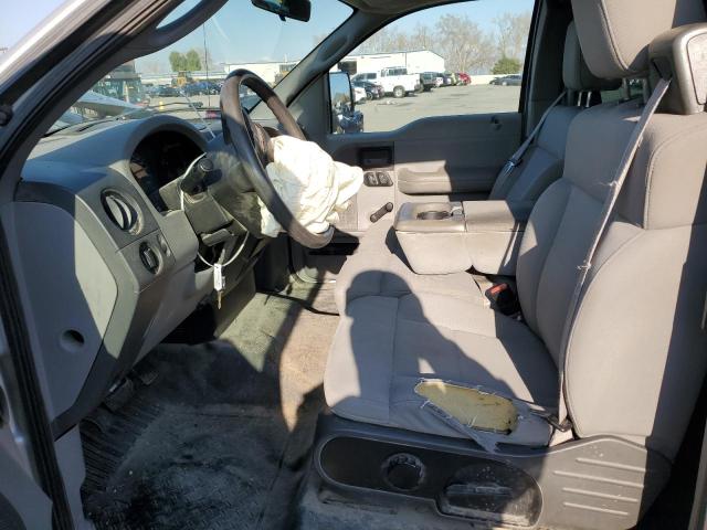 Photo 7 from auction – 2006 FORD F150 with VIN 1FTRX12W46KA81284