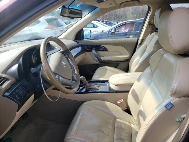 Photo 7 from auction – 2008 ACURA MDX with VIN 2HNYD28268H543606