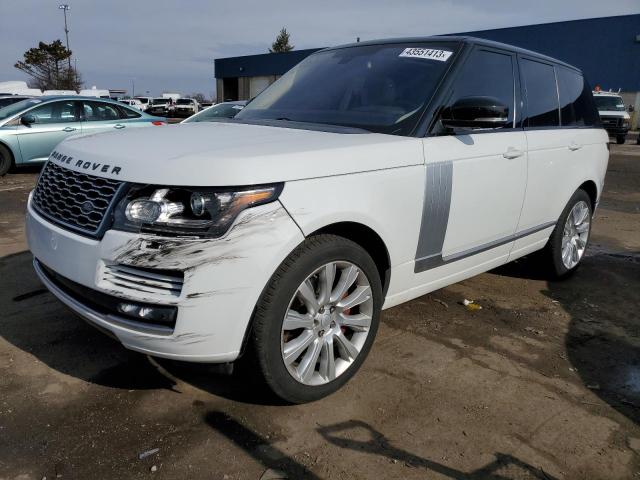 LAND ROVER RANGE ROVE 2016 with VIN SALGS2VF6GA270641 - Photo from auction