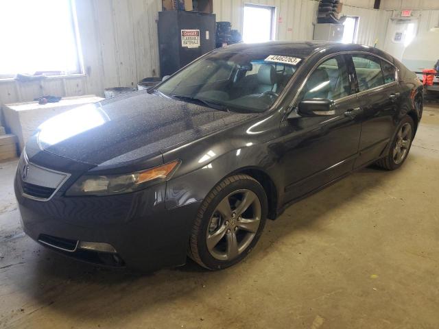 ACURA TL TECH 2014 with VIN 19UUA9F57EA003048 - Photo from auction