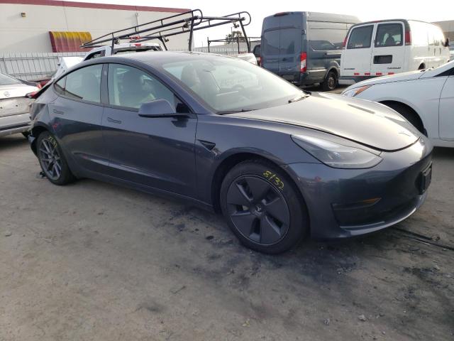Photo 4 from auction – 2022 TESLA MODEL 3 with VIN 5YJ3E1EB8NF190329