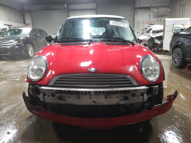 Photo 5 from auction – 2004 MINI COOPER with VIN WMWRC33434TJ54542