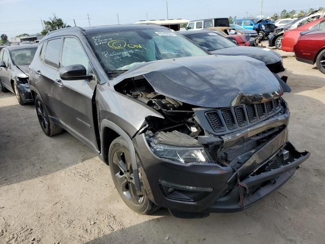 Photo 4 from auction – 2020 JEEP COMPASS LA with VIN 3C4NJCBB4LT121267