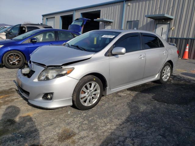 TOYOTA COROLLA BA 2010 with VIN 2T1BU4EE8AC475296 - Photo from auction