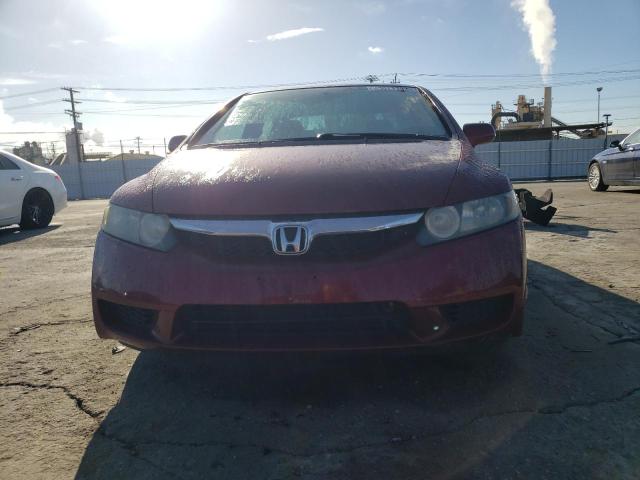 Photo 5 from auction – 2010 HONDA CIVIC LX with VIN 19XFA1F50AE050213