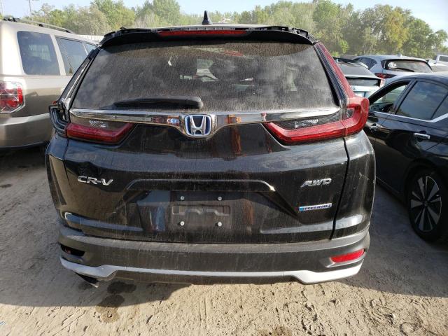 Photo 6 from auction – 2022 HONDA CR-V EX with VIN 5J6RT6H55NL035697