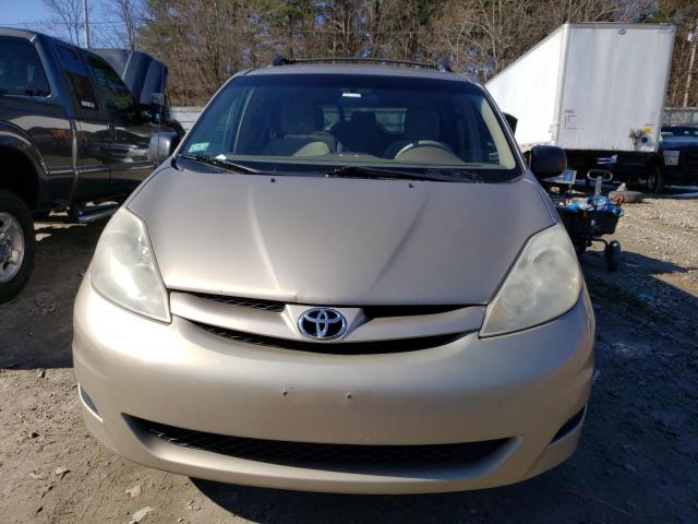 Photo 5 from auction – 2007 TOYOTA SIENNA with VIN 5TDZK23C27S025749