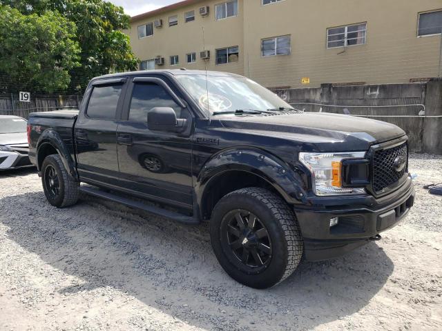 Photo 4 from auction – 2018 FORD F150 SUPER with VIN 1FTEW1EGXJKF99253