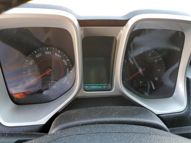 Photo 9 from auction – 2013 CHEVROLET CAMARO LT with VIN 2G1FB1E32D9166280