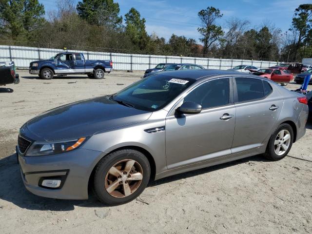 Photo 1 from auction – 2015 KIA OPTIMA LX with VIN 5XXGM4A72FG510153