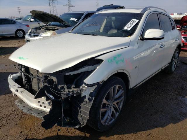 INFINITI QX50 2017 with VIN JN1BJ0RR9HM400752 - Photo from auction