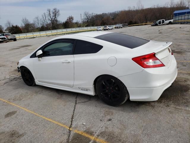 Photo 2 from auction – 2012 HONDA CIVIC SI with VIN 2HGFG4A59CH703377