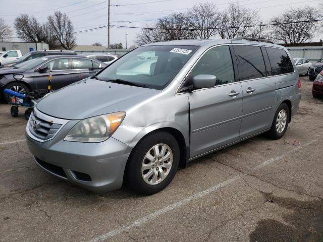 HONDA ODYSSEY EX 2010 with VIN 5FNRL3H61AB045962 - Photo from auction