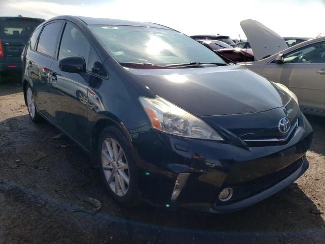 Photo 4 from auction – 2012 TOYOTA PRIUS V with VIN JTDZN3EU6C3145150