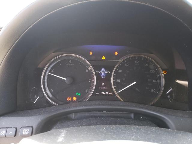 Photo 9 from auction – 2014 LEXUS GS 350 with VIN JTHCE1BL6E5023223