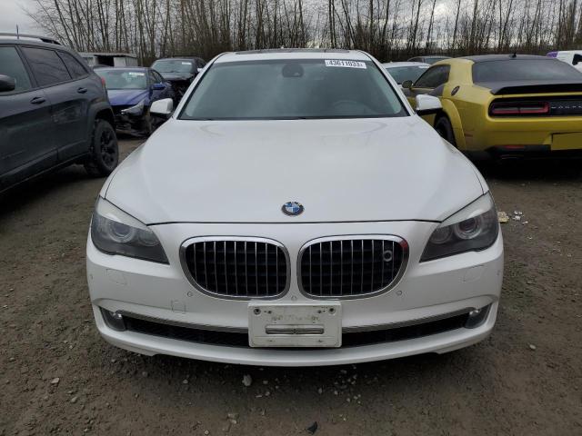 Photo 5 from auction – 2009 BMW 750 LI with VIN WBAKB83599CY62327