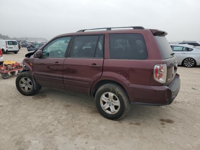 Photo 2 from auction – 2007 HONDA PILOT EXL with VIN 5FNYF18787B030898