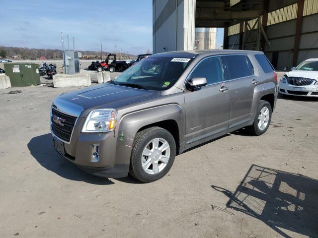 GMC TERRAIN SL 2012 with VIN 2GKFLREK5C6355925 - Photo from auction