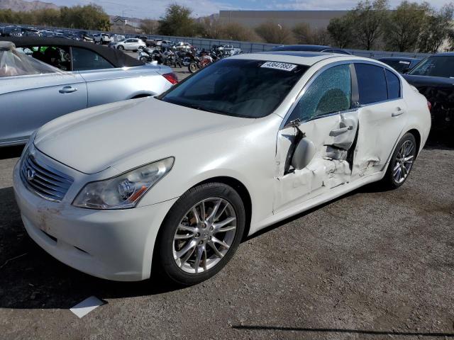 INFINITI G35 2008 with VIN JNKBV61E98M222479 - Photo from auction