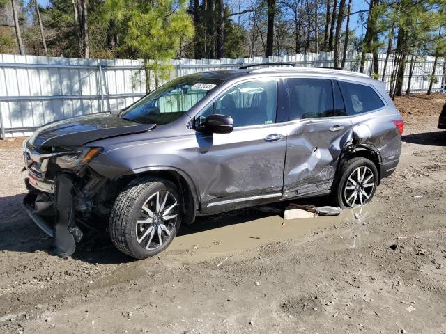 Photo 1 from auction – 2019 HONDA PILOT ELIT with VIN 5FNYF6H05KB089514