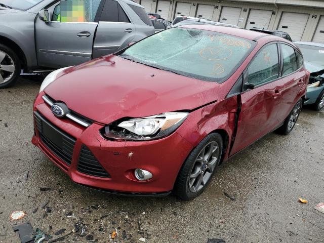 FORD FOCUS SE 2014 with VIN 1FADP3K28EL272899 - Photo from auction