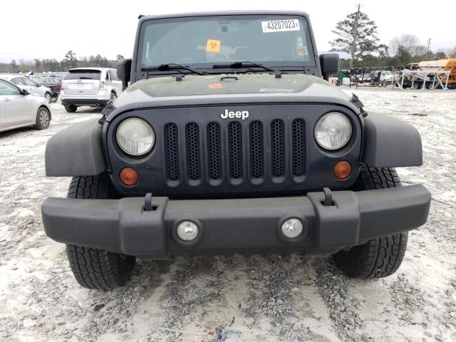 Photo 5 from auction – 2012 JEEP WRANGLER S with VIN 1C4AJWAGXCL154704