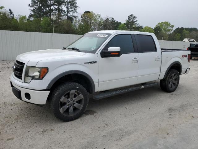 FORD F150 SUPER 2013 with VIN 1FTFW1EF3DKF24345 - Photo from auction