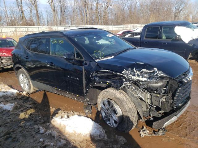 Photo 4 from auction – 2021 CHEVROLET BLAZER 2LT with VIN 3GNKBCRS4MS549263