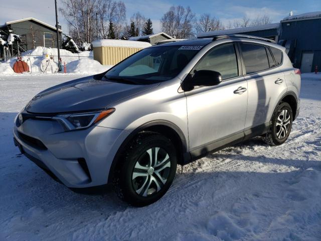 TOYOTA RAV4 LE 2018 with VIN JTMBFREV0JJ254805 - Photo from auction