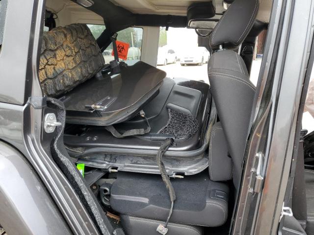 Photo 11 from auction – 2016 JEEP WRANGLER U with VIN 1C4BJWEGXGL334835
