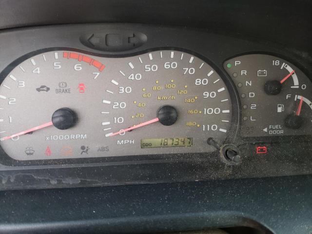Photo 9 from auction – 2002 TOYOTA SEQUOIA SR with VIN 5TDZT34A72S127637