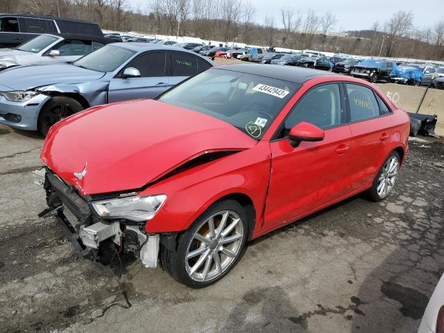 AUDI A3 PREMIUM 2016 with VIN WAUB8GFF4G1018752 - Photo from auction