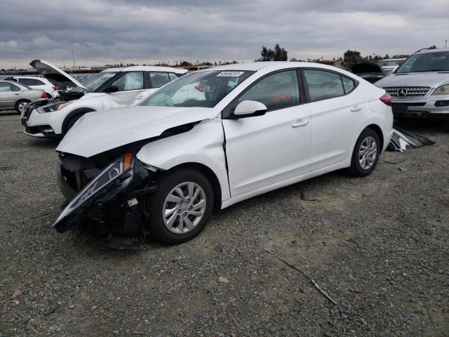 Photo 1 from auction – 2019 HYUNDAI ELANTRA SE with VIN 5NPD74LF2KH454471