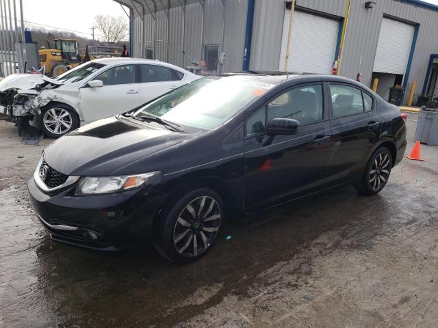 HONDA CIVIC EXL 2015 with VIN 2HGFB2F93FH524917 - Photo from auction