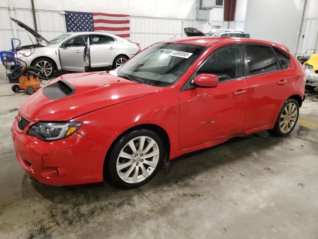 SUBARU IMPREZA WR 2008 with VIN JF1GH74688G810600 - Photo from auction