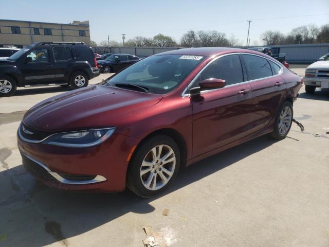 CHRYSLER 200 LIMITE 2015 with VIN 1C3CCCAB4FN754167 - Photo from auction