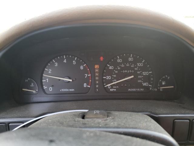 Photo 9 from auction – 1993 SUBARU IMPREZA L with VIN JF1GF2443PK807249