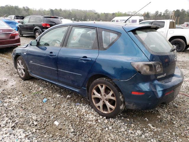 Photo 2 from auction – 2008 MAZDA 3 HATCHBAC with VIN JM1BK343881793949