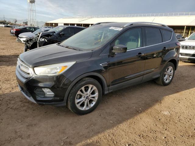 FORD ESCAPE SE 2017 with VIN 1FMCU0GD7HUD12293 - Photo from auction