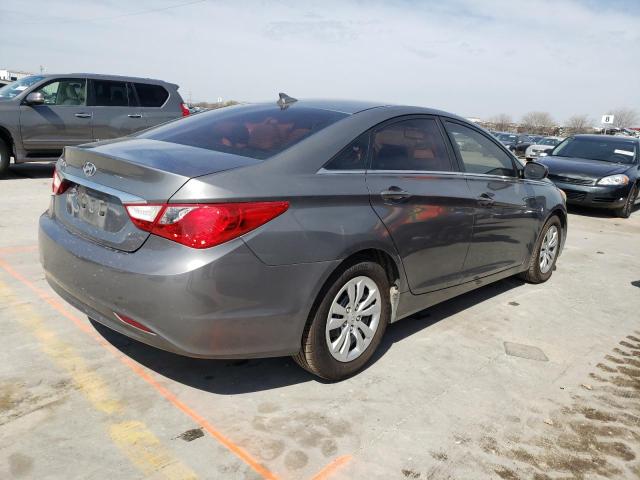 Photo 3 from auction – 2012 HYUNDAI SONATA GLS with VIN 5NPEB4AC1CH500028