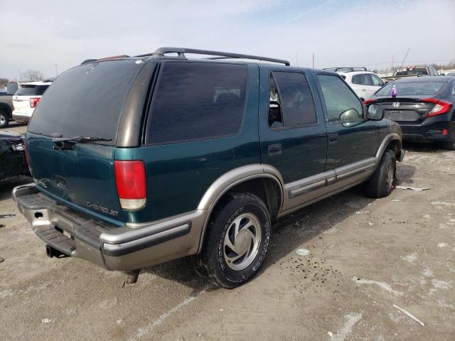Photo 3 from auction – 1998 CHEVROLET BLAZER with VIN 1GNDT13W6W2237661
