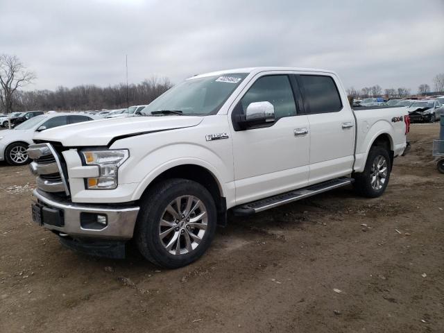 FORD F150 SUPER 2017 with VIN 1FTEW1EF0HFC69406 - Photo from auction