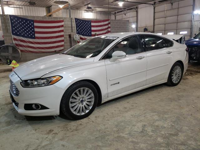 FORD FUSION SE 2016 with VIN 3FA6P0LU4GR133283 - Photo from auction