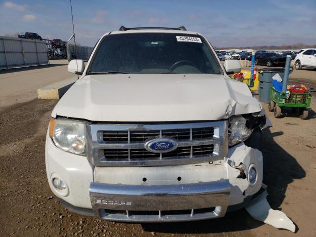 Photo 5 from auction – 2011 FORD ESCAPE LIM with VIN 1FMCU9EG8BKB03231