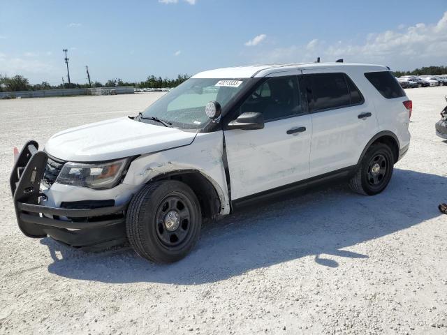 FORD EXPLORER P 2018 with VIN 1FM5K8AR4JGA84940 - Photo from auction